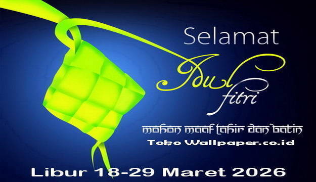 Grosir wallpaper rumah murah