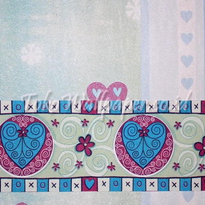 POPCORN B 582
Border Wallpaper