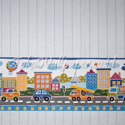 POPCORN B 586
Border Wallpaper