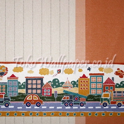 POPCORN B 587
Border Wallpaper