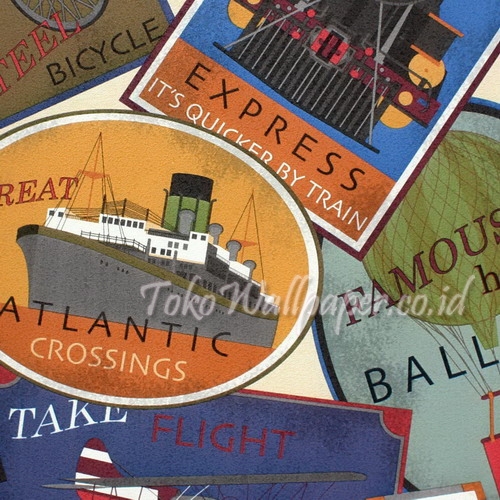 BON VOYAGE BV 6870
Wallpaper