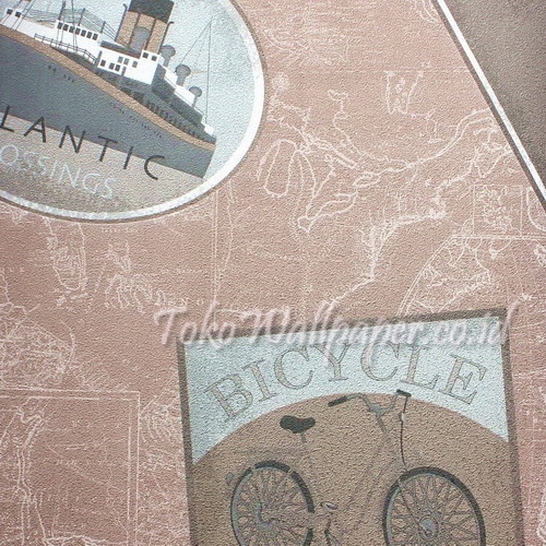 BON VOYAGE BV 6874
Wallpaper