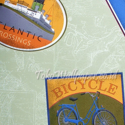 BON VOYAGE BV 6875
Wallpaper