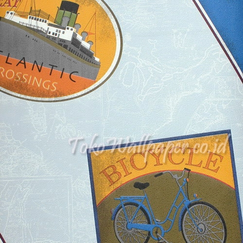 BON VOYAGE BV 6876
Wallpaper