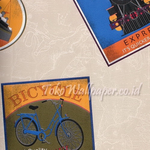 BON VOYAGE BV 6877
Wallpaper