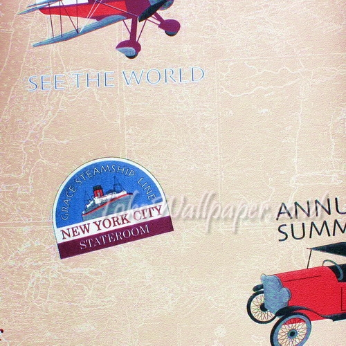 BON VOYAGE BV 6884
Wallpaper