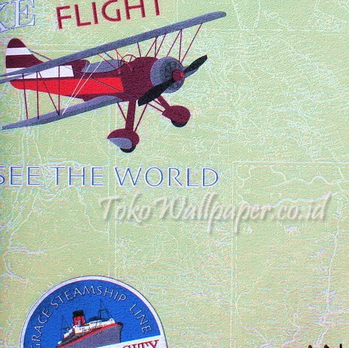 BON VOYAGE BV 6885
Wallpaper