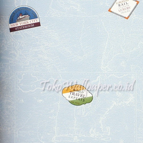 BON VOYAGE BV 6891
Wallpaper