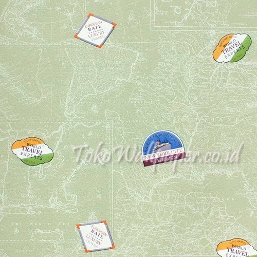 BON VOYAGE BV 6892
Wallpaper