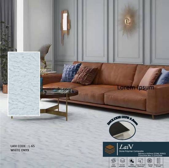 LAIV SPC L65
VINYL LANTAI KAYU