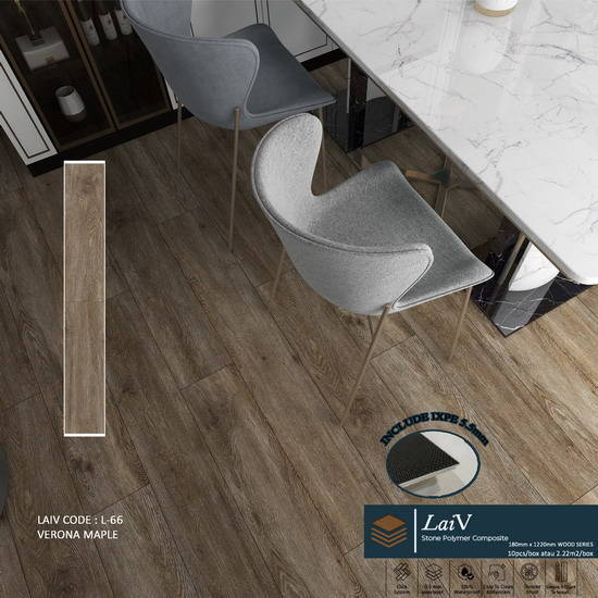 LAIV SPC L66
VINYL LANTAI KAYU