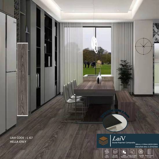 LAIV SPC L67
VINYL LANTAI KAYU