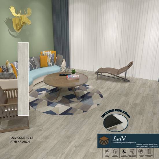 LAIV SPC L68
VINYL LANTAI KAYU