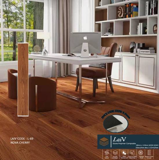 LAIV SPC L69
VINYL LANTAI KAYU