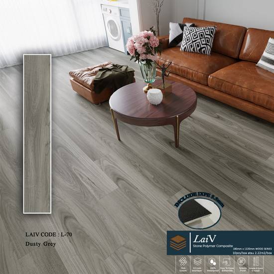 LAIV SPC L70
VINYL LANTAI KAYU