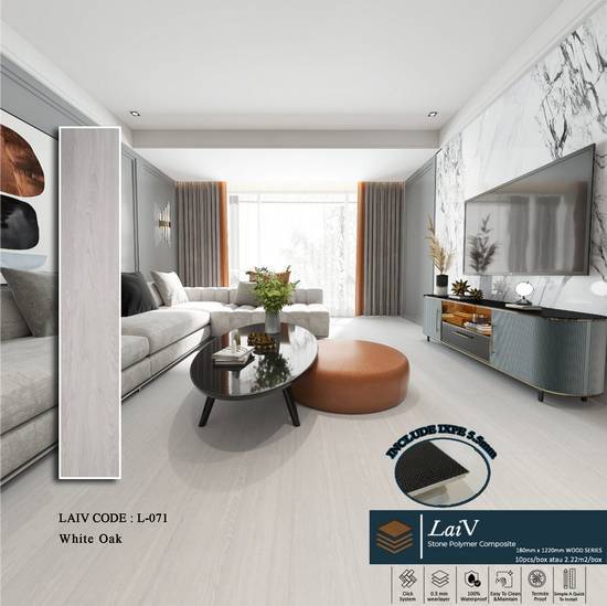 LAIV SPC L71
VINYL LANTAI KAYU