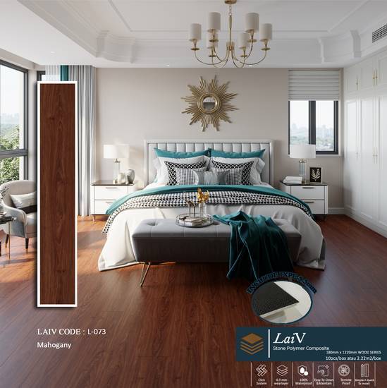 LAIV SPC L73
VINYL LANTAI KAYU