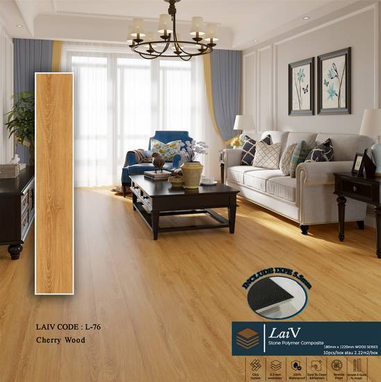 LAIV SPC L76
VINYL LANTAI KAYU