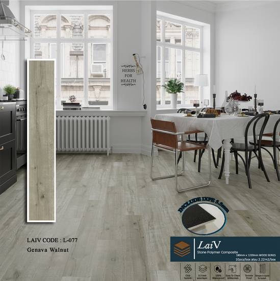 LAIV SPC L77
VINYL LANTAI KAYU