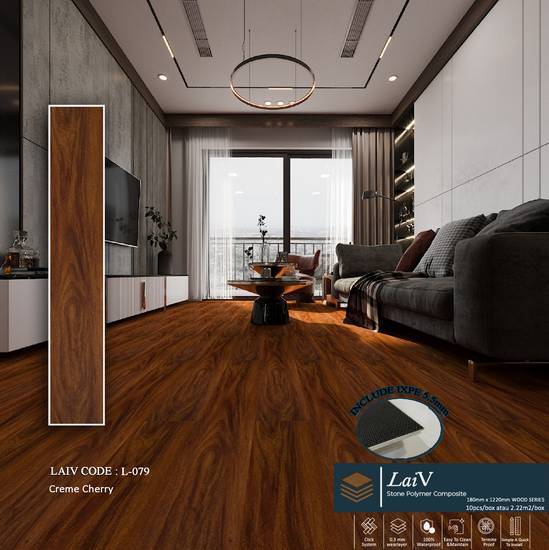 LAIV SPC L79
VINYL LANTAI KAYU