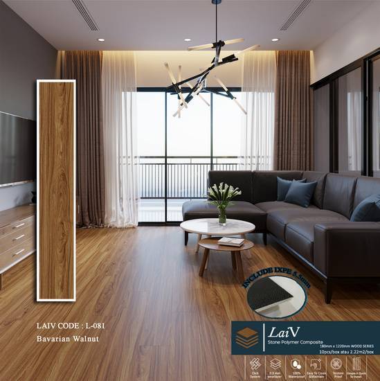 LAIV SPC L81
VINYL LANTAI KAYU