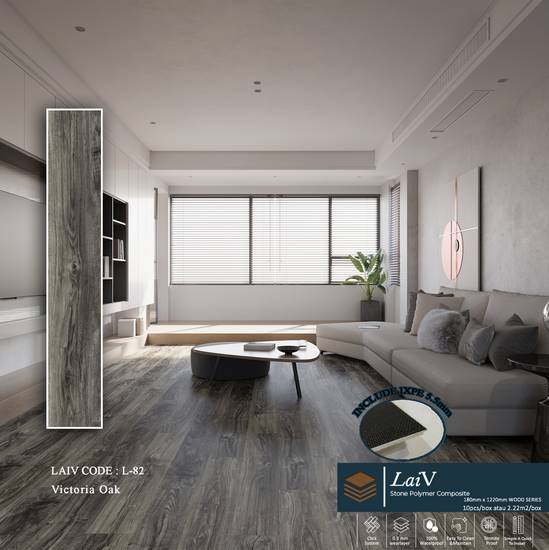 LAIV SPC L82
VINYL LANTAI KAYU