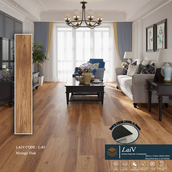 LAIV SPC L83
VINYL LANTAI KAYU