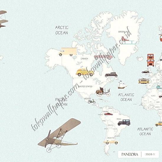 PANDORA 3928-1
Wallpaper Roll Besar