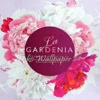 LA GARDENIA 
Wallpaper