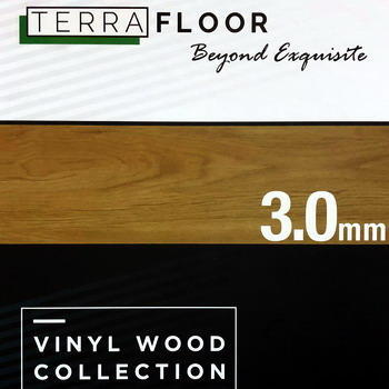 TERRA FLOOR 
Vinyl Motif Kayu 3mm 