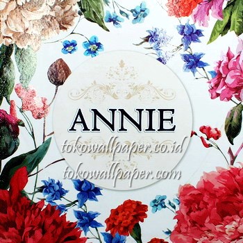 ANNIE 
Wallpaper Roll Besar