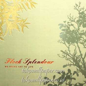FLOCK SPLENDOUR 
Suede Wallpaper 
